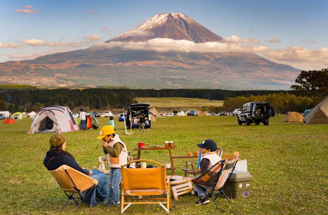 日中キャンプ交流会